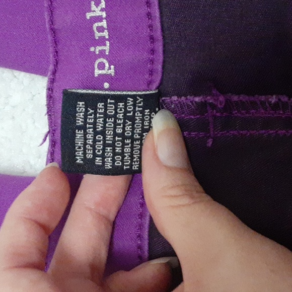 Celebrity Pink Purple jeans or pants. Size 11 - Picture 6 of 7